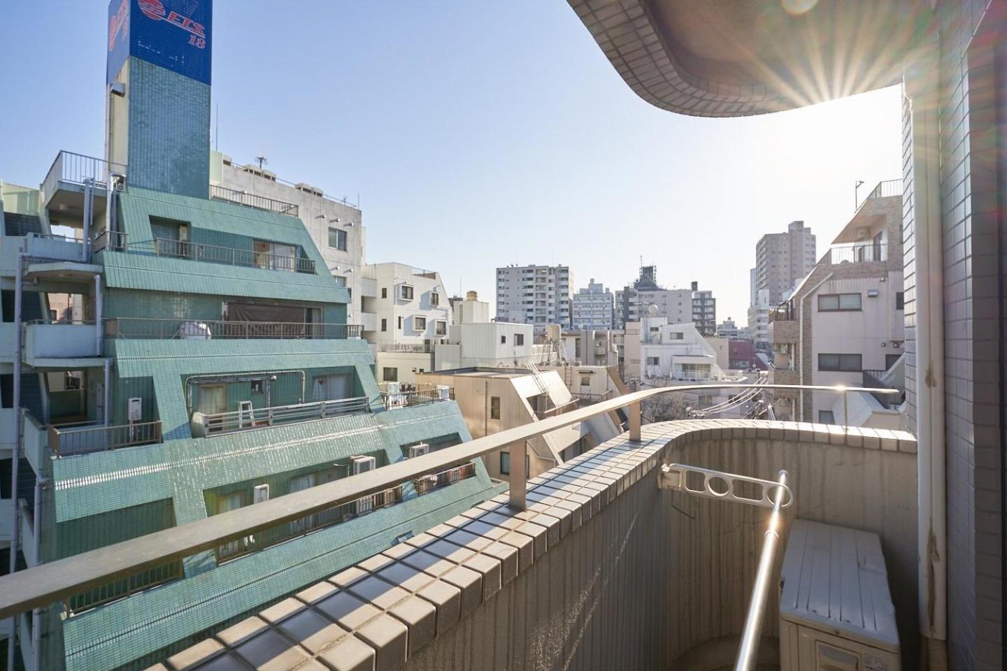 Garden Otsuka Apartment Tokyo Exterior photo